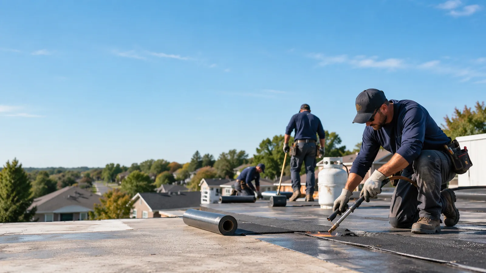Flat Roof Leak Repair providers in Amity, OR